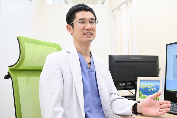 茅ヶ崎駅前・糖尿病甲状腺　おおくぼ内科クリニック 患者の状況を見極めた上でその人に合った治療を