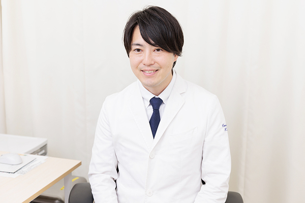 クリニックプラス高円寺 自己判断で通院をやめず、最後まで治療を受けてほしいと話す