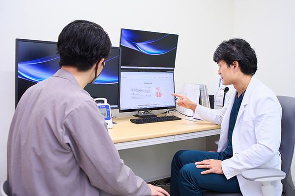 新城そよかぜ内科・呼吸器内科 自己判断せず、専門的な知識を持つ医師に相談しよう
