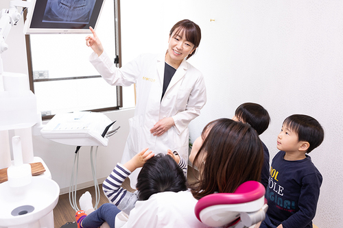 子どもの自立と自主性を育み 一生役立つ予防歯科の習慣をつくる 