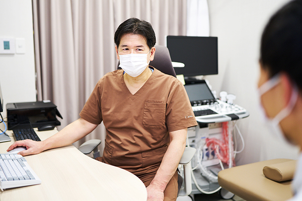 越谷レイクタウン駅前胃と大腸の消化器内科内視鏡・肛門クリニック 患者一人ひとりに丁寧に寄り添い、検査後のフォローを行う