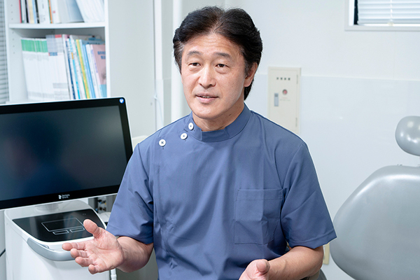 溝口矯正歯科 一人ひとりに合った矯正の提案をする今院長