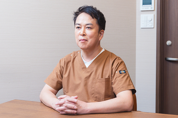 横浜ゆりまりメンタルクリニック 患者や患者の家族とともに、治療に取り組んでいく