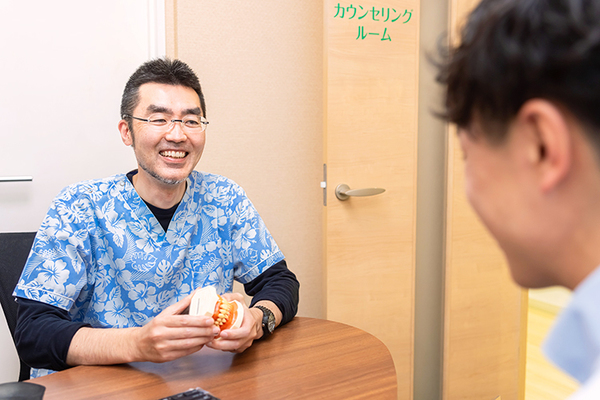 たくま歯科 インプラントは選択肢の一つ。より良い歯の健康と未来を守りたい