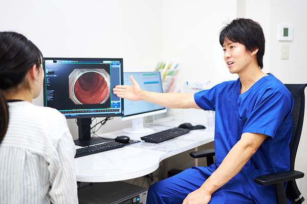 かなもり内科婦人科クリニック 便潜血検査は大腸がん予防の第一歩