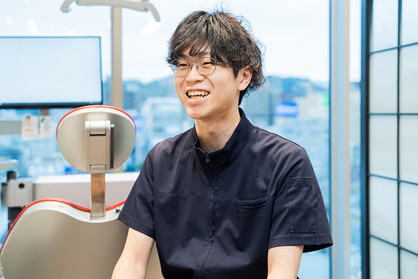 さこだ歯科 幅広い年齢層に対応する今村先生