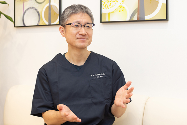北九州まつむら日帰り外科クリニック 安全に日帰り手術を行うべく全力で診療にあたる