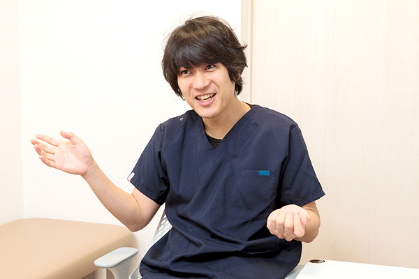 ひふみるクリニック 常に治療のことを考え、技術力向上に努めている