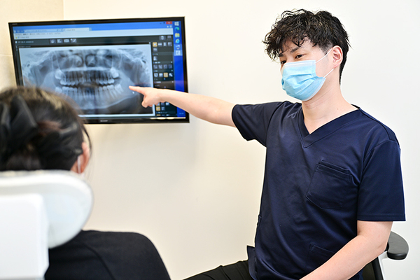 大宮マルイPremiumデンタルクリニック 将来性を考え、一緒に計画をしていく