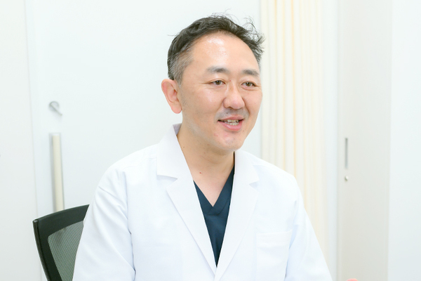 蒲田駅前内科・泌尿器科・皮膚科クリニック 早期治療のため、医療機関へのスムーズな紹介を心がけている