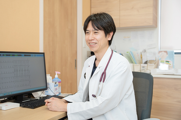 岐南ハートと呼吸のクリニック 自宅で検査を行うことも可能