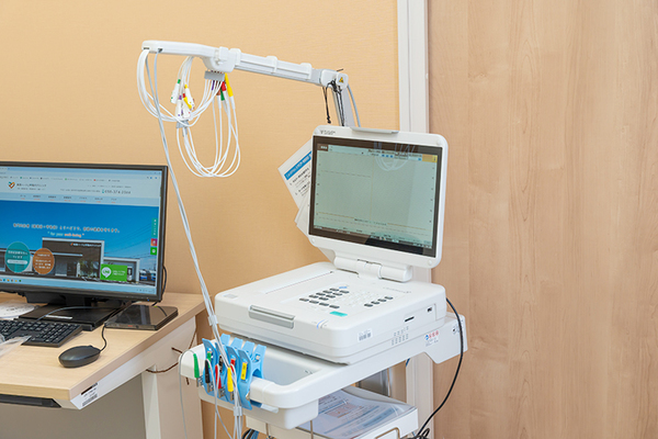 岐南ハートと呼吸のクリニック 循環器専門の先生が診てくれるため安心