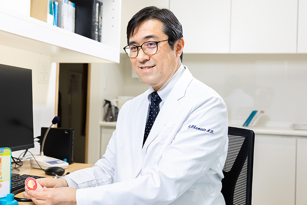 溝の口おかもと糖尿病内科 患者とのコミュニケーションを大切に、治療を進める
