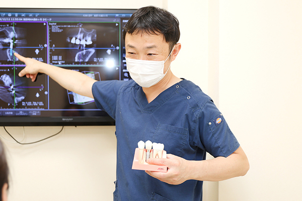 寺田歯科クリニック 患者一人ひとりに合った治療を提案する
