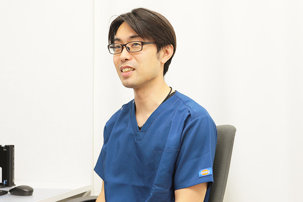 よしながクリニック 患者が受診しやすいよう工夫をしている