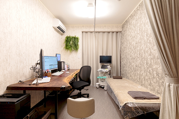 まきこ胃と大腸の消化器内視鏡クリニック 一人ひとりに合わせ、繊細な検査を心がける