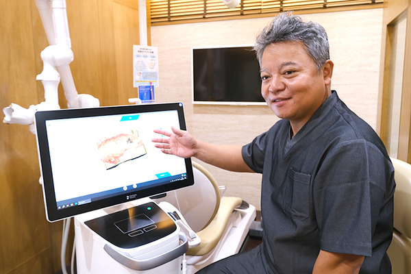津田デンタルクリニック 患者の安全と快適さを第一に考え、患者に寄り添った提案を行う
