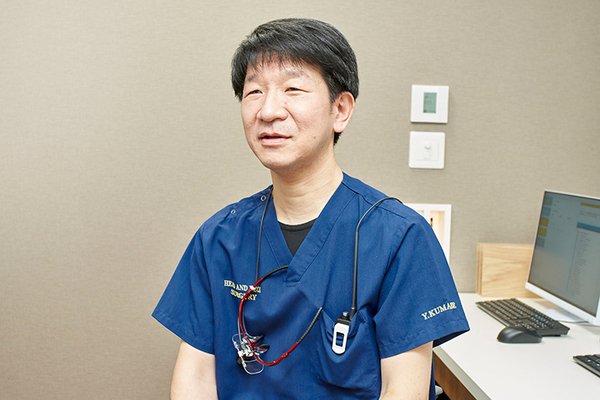 耳鼻咽喉科・頭頸部外科くまべクリニック 頭頸部がんが進行した場合、容貌や機能も大きく損なわれてしまう