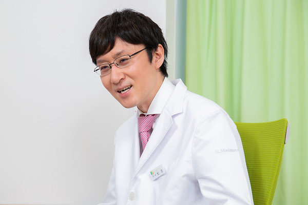相生山ほのぼのメモリークリニック 正しい情報を正しく伝えることを大切にしている松永院長