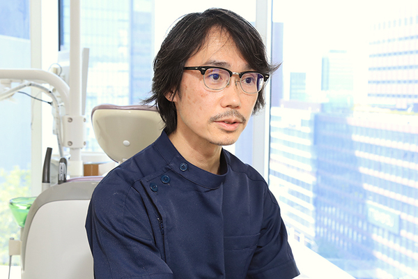 ミッドランドスワン歯科・矯正歯科 技術の研鑽を欠かさない濱口院長