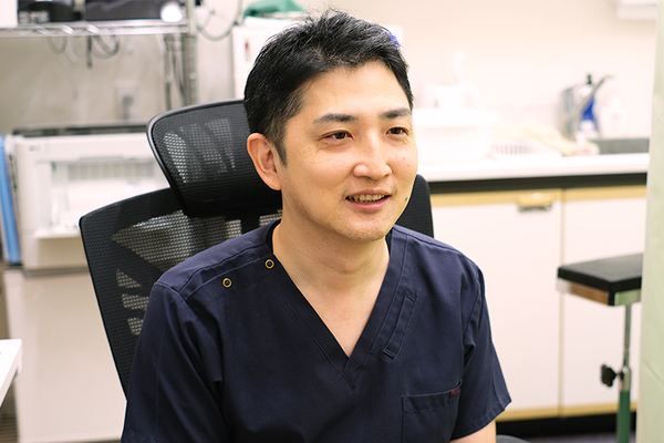 南太田整形外科リハビリテーションクリニック 我慢せず、気軽に相談してほしいと語る大成院長