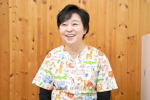 中原歯科 治療だけではなく、保健指導も大事にしている