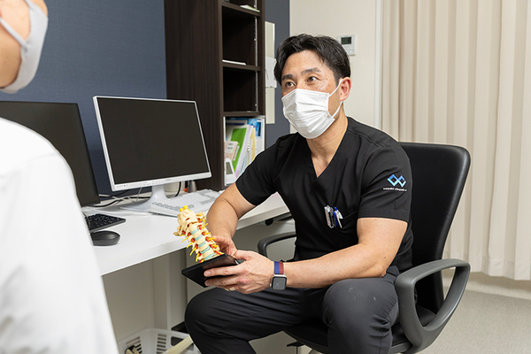 わたなべ整形外科クリニック 日常会話から小さな気づきを見つけることを大事にしている