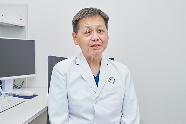 いしだ眼科クリニック 副作用を考慮して、患者と相談しながら点眼薬治療を行う