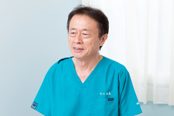 山口小児科内科 経営の難しさを感じながらも「地域の方の役に立ちたい」と語る