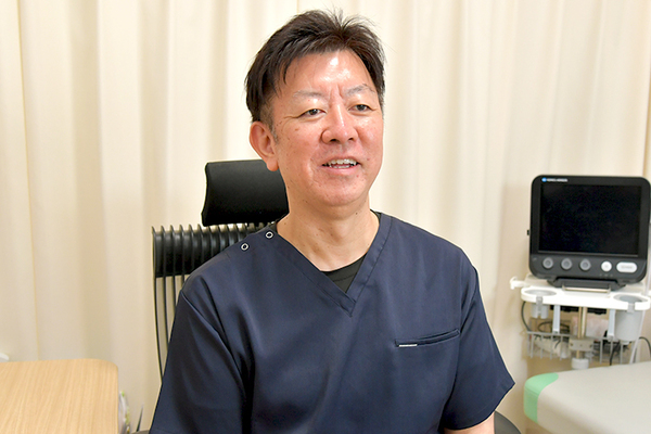 おおはた整形外科クリニック 日常生活に適度な運動を取り入れることが大切と語る大疁院長