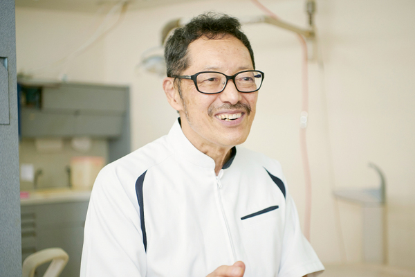 ながい正彦歯科 じっくりと話を聞いて丁寧に患者と向き合う
