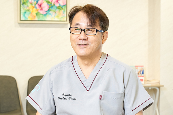 大橋駅前アロハ歯科 小児・矯正歯科クリニック　九州インプラントクリニック インプラントは治療後のメンテナンスも重要