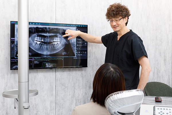 あかつき歯科医院 カウンセリングベースで治療を行う