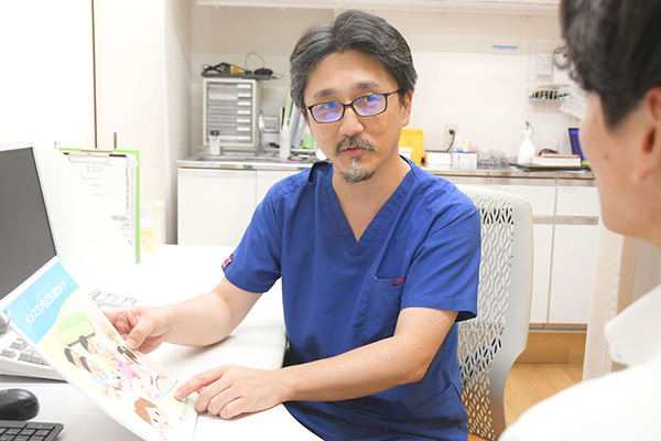 さいたま胃腸内視鏡と肝臓のクリニック 和光市駅前院 日本糖尿病学会糖尿病専門医の院長が丁寧に診療
