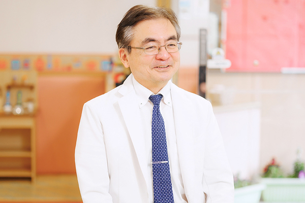 もりや耳鼻咽喉科 豊富な選択肢の中から、患者とともに治療法を考えていく