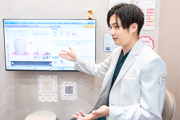 亀戸駅前キリン歯科 小児歯科でも専門性を生かし一口腔単位で精密な治療を行う