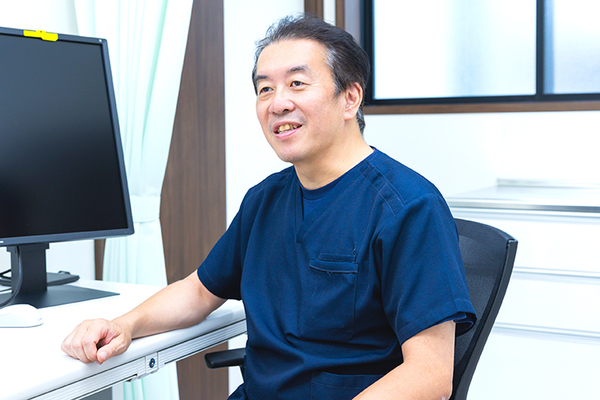 メディケアクリニック上石神井 地域の「足の窓口」になれるよう尽力していく