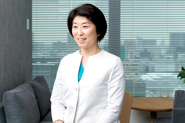 フィーカ レディースクリニック 「女性の健康を守りたい」という思いで婦人科診療に尽力している
