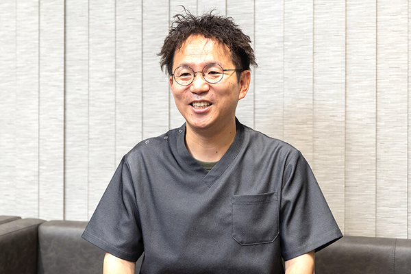 仁さくらクリニック 気になることがあれば受診してほしいと話す大原先生