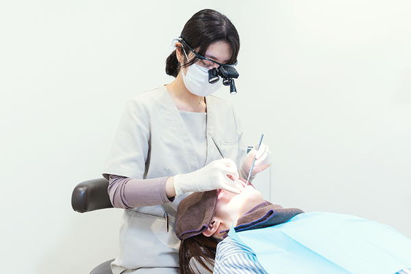 Refino Dental Clinic インプラントを長持ちさせるためには定期的なメンテナンスを