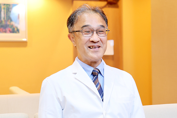 医療法人ＬＩＧＡＲＥ血液内科太田クリニック・心斎橋 「自己判断せずに気軽に相談してほしい」と話す太田理事長
