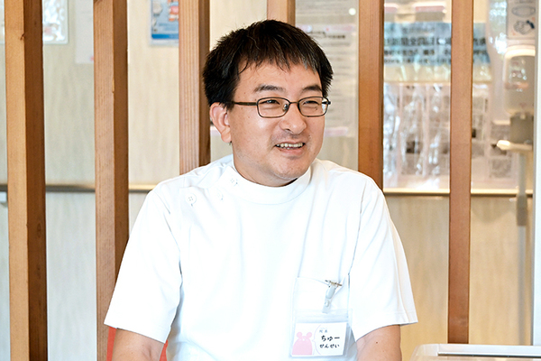 やすい耳鼻咽喉科 子どもにも寄り添った治療を心がける