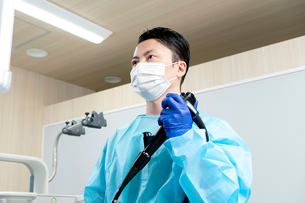 池袋ふくろう消化器内科・内視鏡クリニック 東京豊島院 患者の負担を軽減するためにさまざまな工夫をしている