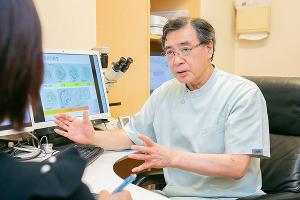 医療法人 蔵本ウイメンズクリニック 「決して諦めない」という強い想いを持つ蔵本院長