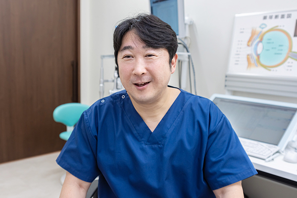 鷺沼うすい眼科 痛みの少ない手術を心がける薄井院長