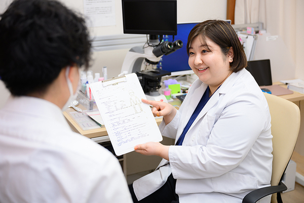 きぬ皮フ科クリニック 地域のかかりつけ医として気軽に相談してほしいと語る院長