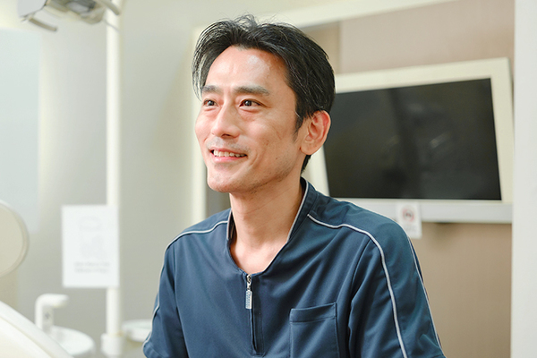 曽我歯科医院三軒茶屋 一人ひとりの患者に寄り添い、最適な治療の提供を心がけている