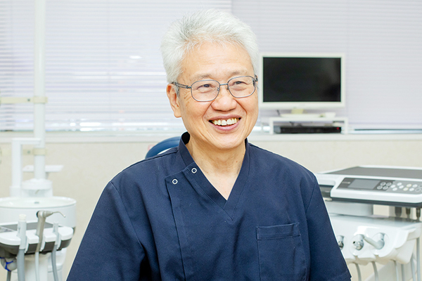 岡本歯科医院 なるべく歯を残すことをモットーに診療を行う