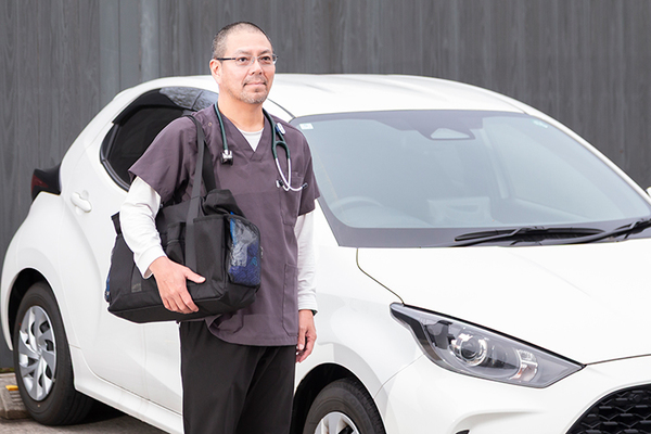 たけだ医院 訪問診療にも対応。外来と在宅医療の両面で地域医療に貢献する