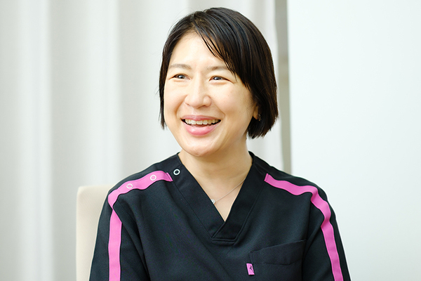 ゆうレディースクリニック東小金井 不安なことがあれば気軽に相談してほしいと話す院長